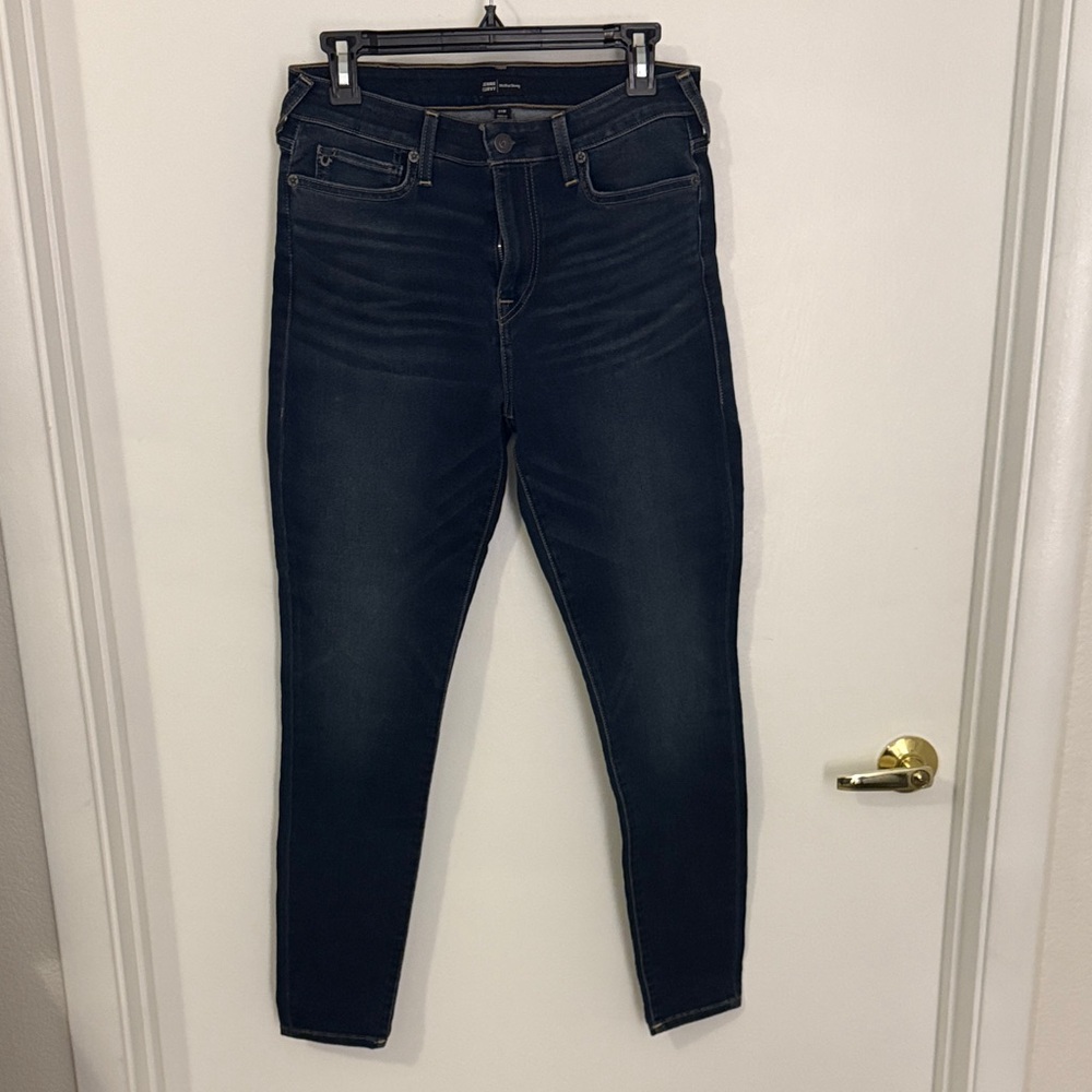 True Religion Dark Blue Women's Skinny Jeans